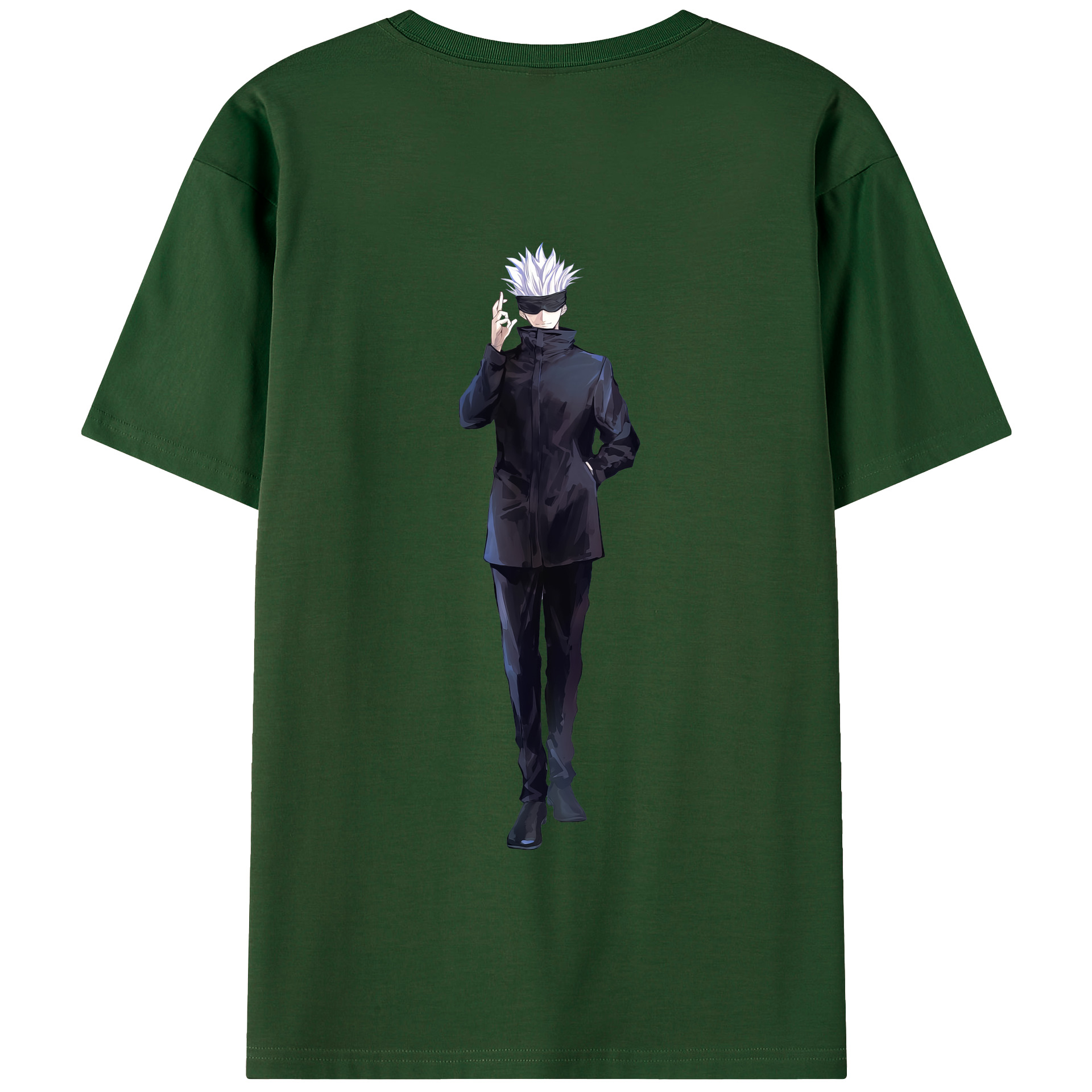 （画像用） 呪術廻戦 Jujutsu Kaisen 綿100％半袖Tシャツ（背面プリント）